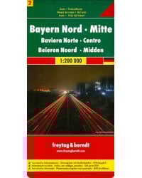 Bavaria North - Middle. 1:200 000
