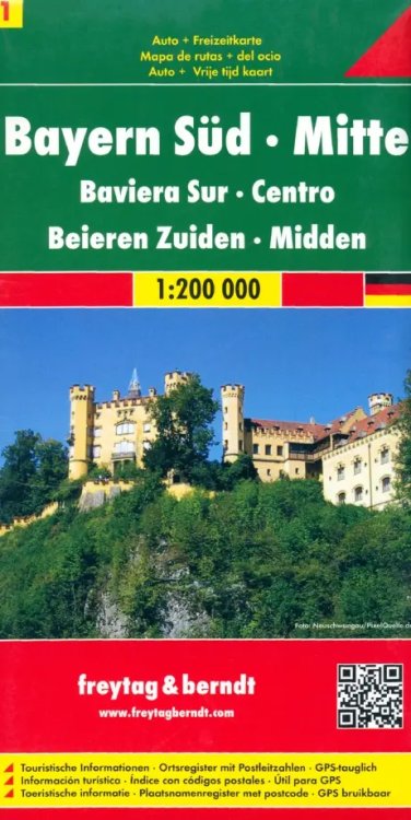 Bayern Sud. Mitte. 1:200 000 Bayern Sud. Mitte. 1:200 000