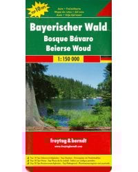 Bavarian Forest 1:150 000