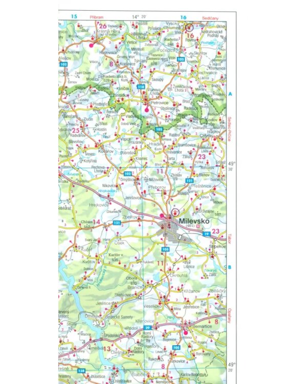 Bavarian Forest 1:150 000