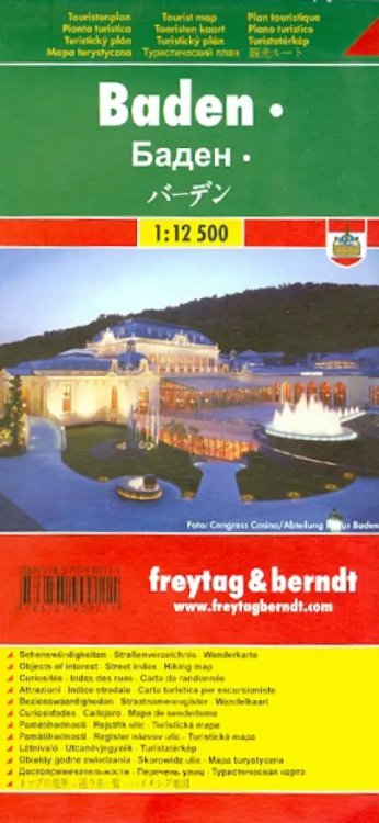 Baden. 1:12 500 Baden. 1:12 500