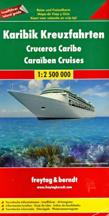Caribbean Cruises 1:2 500 000 Caribbean Cruises 1:2 500 000