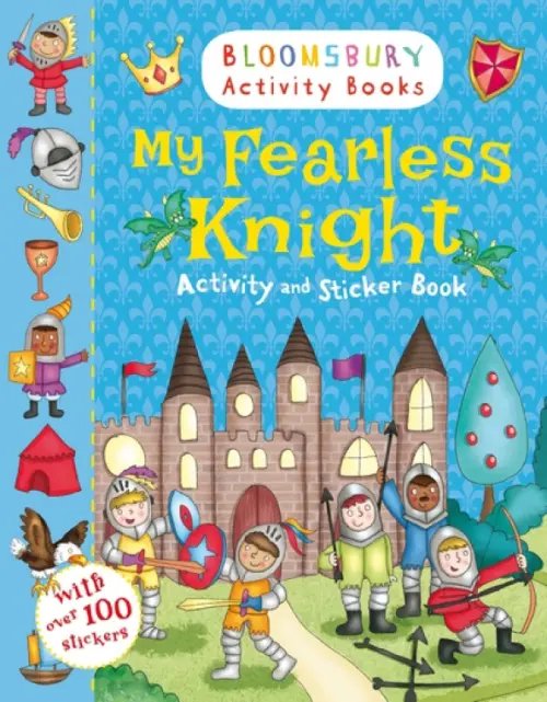 Activity books My Fearless Knight. Activity and Sticker Book