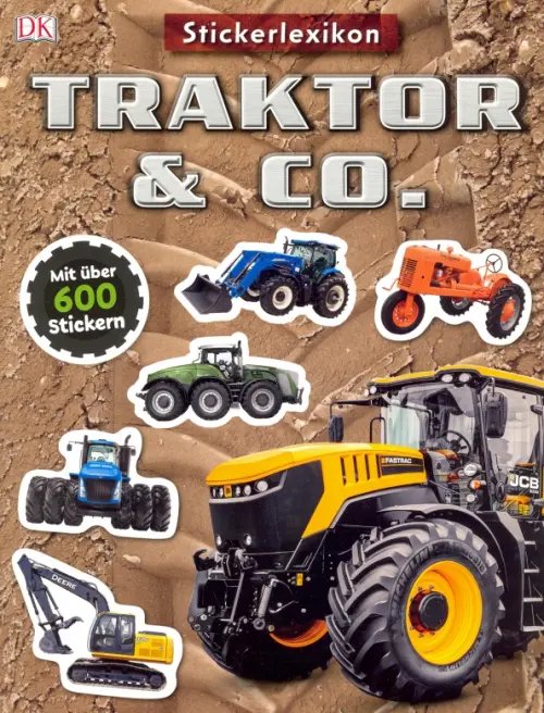 Stickerlexikon. Traktor &amp; Co