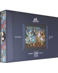 Пазл "Жонглеры", 210 элементов