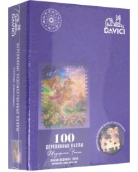 Пазл "Знак зодиака. Овен", 100 элементов