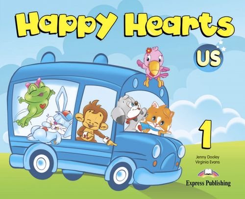 Happy Hearts US (американский английский) Happy Hearts US. 1. Pupil's Book