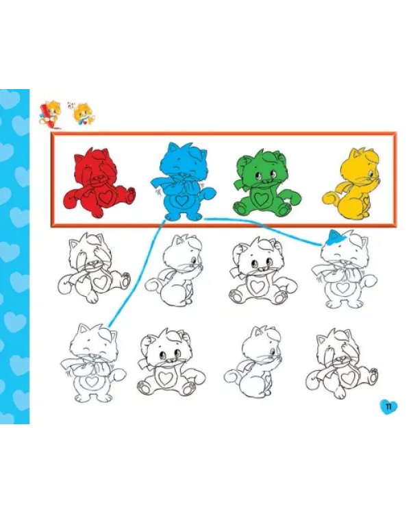 Дополнительное изображение книги «Happy Hearts US. 1. Pupil's Book»