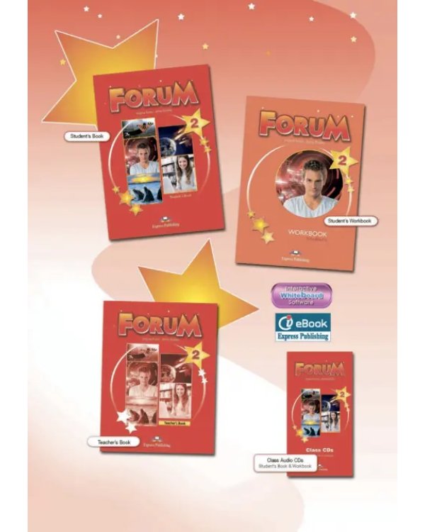 Дополнительное изображение книги «Forum 2. Student's Book»