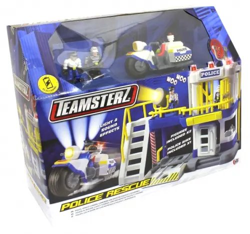 Полицейский участок. Teamsterz Полицейский участок. Teamsterz