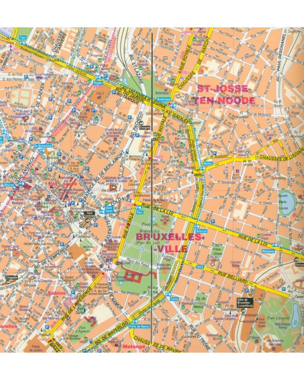 Brussels. 1:11 000