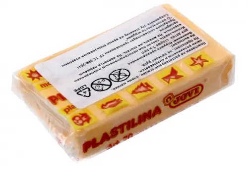 Пластилин флюоресцентный "Jovi", 50 г, 1 штука, цвет ассорти, арт. 70F-U Пластилин флюоресцентный "Jovi", 50 г, 1 штука, цвет ассорти, арт. 70F-U