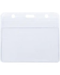 Бейдж горизонтальный для пропуска &quot;Deli&quot;, 100х80 мм, арт. E5758