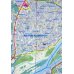 Нант. Карта ламинированная 1:15 000