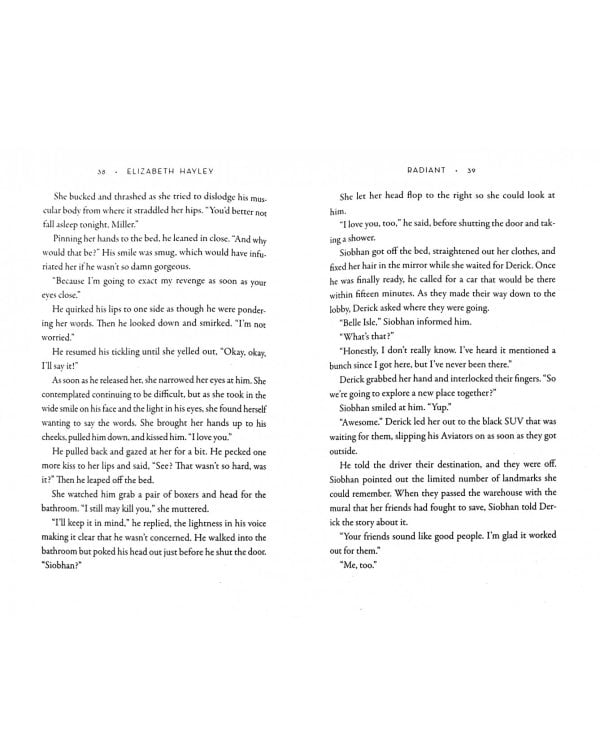 Radiant. The Diamond Trilogy. Part 2