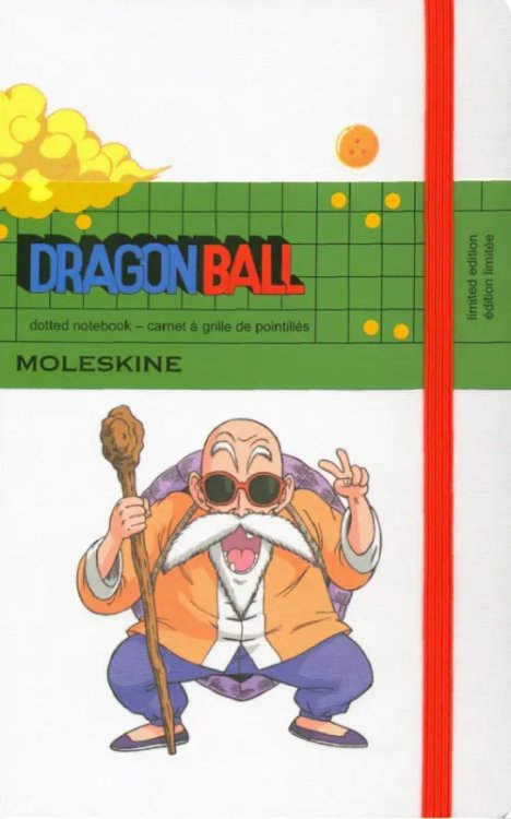 Блокнот &quot;Le Dragonball&quot;, 120 листов, 13x21 см (LEDGQP066B)