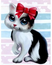 Алмазная мозаика &quot;Мисс очарование&quot;, 30х40 см