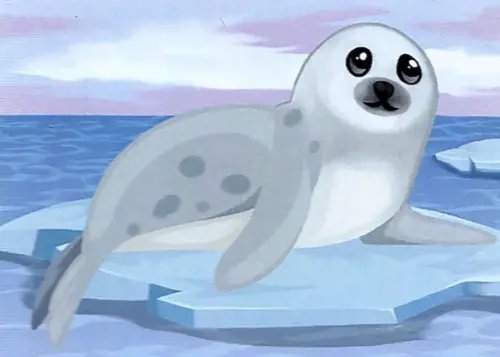 Алмазная мозаика "Нерпенок", 30х40 см Алмазная мозаика "Нерпенок", 30х40 см