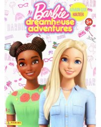 Альбом для наклеек "Barbie. Приключения в доме мечты"