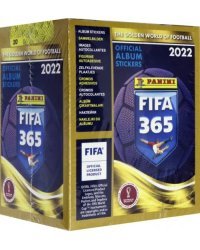 Бокс с наклейками FIFA 365-2022 (50 пакетиков с наклейками)