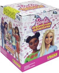 Бокс с наклейками "Barbie", 300 наклеек