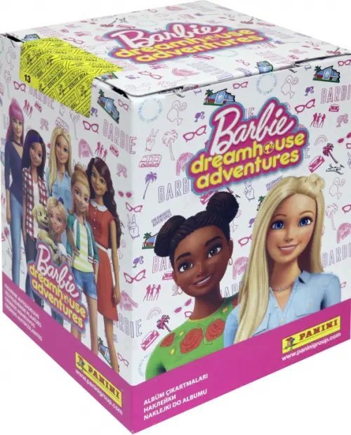 Бокс с наклейками "Barbie", 300 наклеек