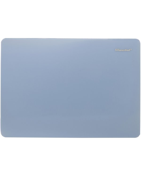 Доска для лепки "Silwerhof", прямоугольная, цвет: голубой, А4