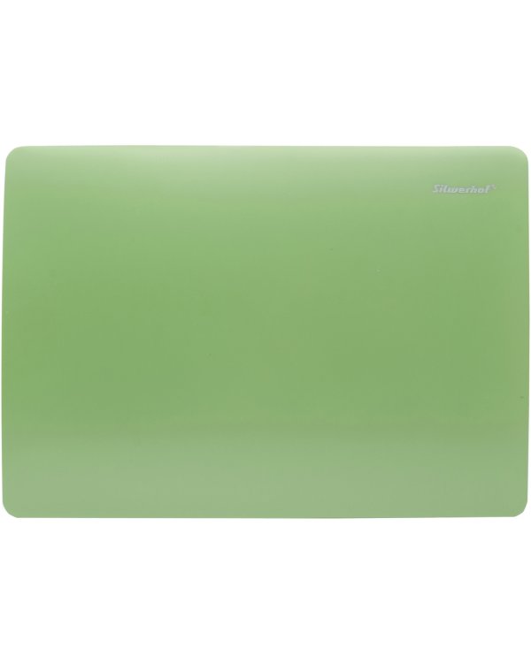 Доска для лепки "Silwerhof", прямоугольная, цвет: зеленый, А4
