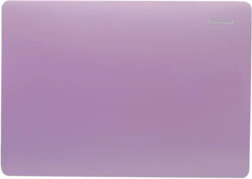 Доски для лепки, стеки, формы Доска для лепки "Silwerhof", прямоугольная, цвет: розовый, А4