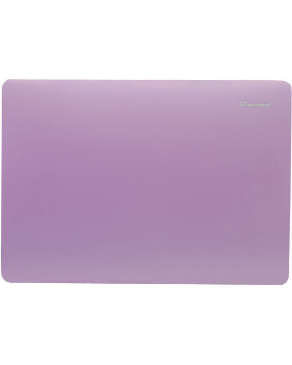 Доска для лепки "Silwerhof", прямоугольная, цвет: розовый, А4