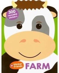 Sticker Friends. Farm