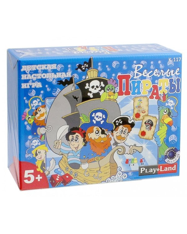 Карточная игра. Веселые пираты