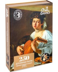 Пазл "Лютнист", 250 элементов