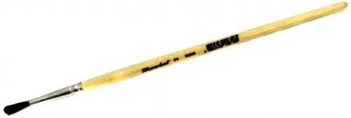 Кисть художественная круглая "Пластилиновая коллекция", пони, №2 Кисть художественная круглая "Пластилиновая коллекция", пони, №2