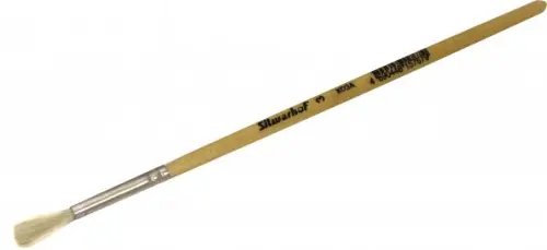 Кисть художественная круглая "Пластилиновая коллекция", коза, №3 Кисть художественная круглая "Пластилиновая коллекция", коза, №3