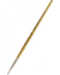 Кисть художественная, синтетика, №4, круглая