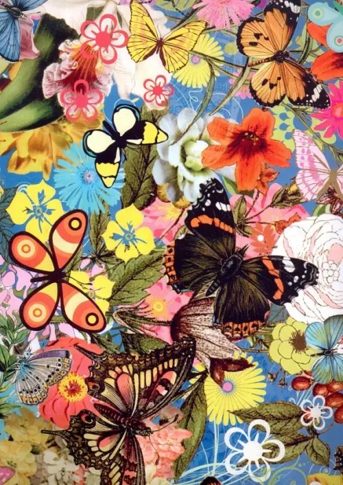 Бумага упаковочная №04, 48х69 см, 2 листа (00264) Бумага упаковочная №04, 48х69 см, 2 листа (00264)