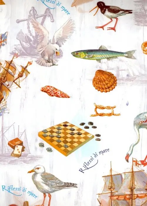 Бумага упаковочная №06, 48х69 см, 2 листа (00266) Бумага упаковочная №06, 48х69 см, 2 листа (00266)