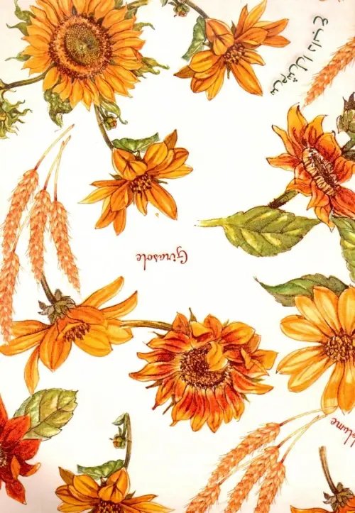 Бумага упаковочная №07, 48х69 см, 2 листа (00859) Бумага упаковочная №07, 48х69 см, 2 листа (00859)