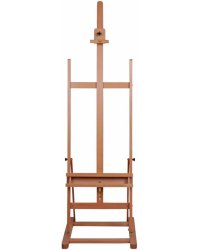 Мольберт студийный Московская палитра, напольный, бук