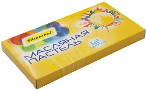 Масляная пастель "Солнечная коллекция", 12 цветов, арт. 886003-12 Масляная пастель "Солнечная коллекция", 12 цветов, арт. 886003-12