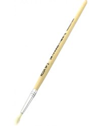 Кисть живописная коза №3