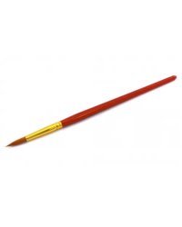 Кисть круглая, синтетика, №9