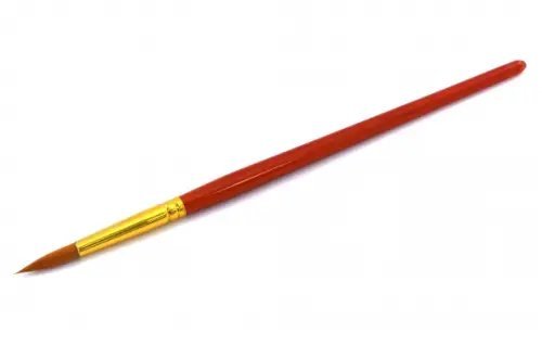 Кисть круглая, синтетика, №9