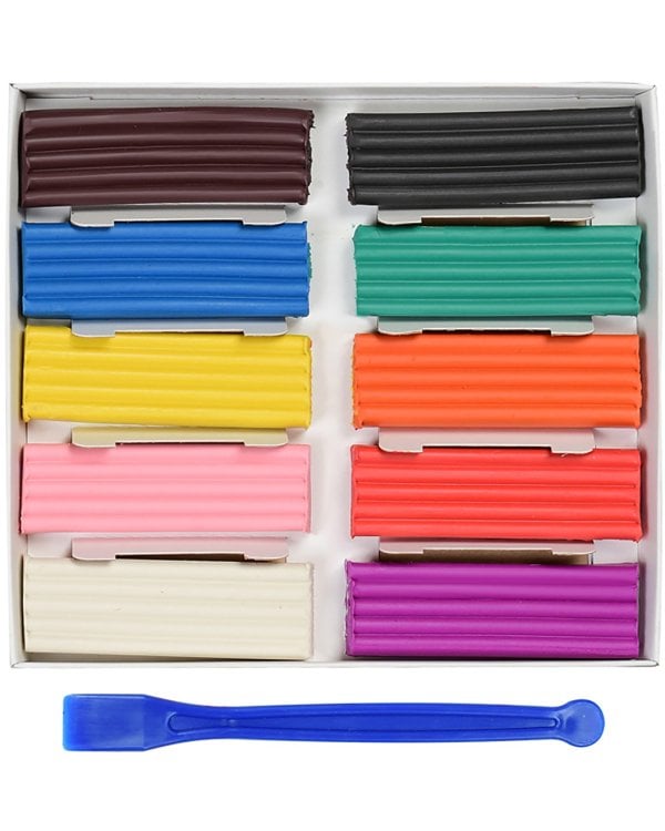 Пластилин "Солнечная коллекция", стек, 10 цветов по 15 грамм, арт. 956153-10