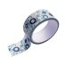 Лента клейкая декоративная "Круги", 20 мм х 5 м, арт. BSWT003-02