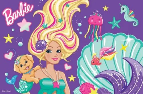 Картина по номерам. Barbie. Морское приключение Картина по номерам. Barbie. Морское приключение