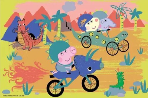 Картина по номерам. Свинка Пеппа. Необычный сон Картина по номерам. Свинка Пеппа. Необычный сон