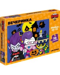 Пазл-70 &quot;Brawl Stars. Вечеринка&quot;