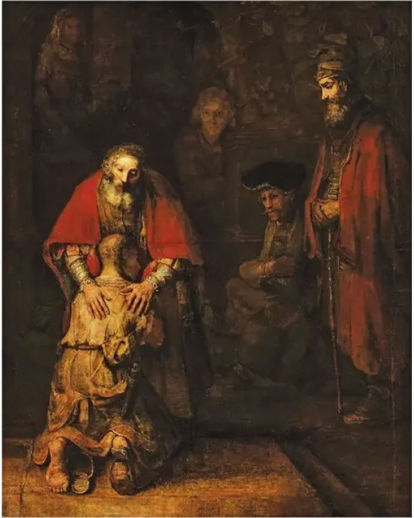 Дополнительное изображение книги «Пазл "Возвращение блудного сына", 140 элементов»